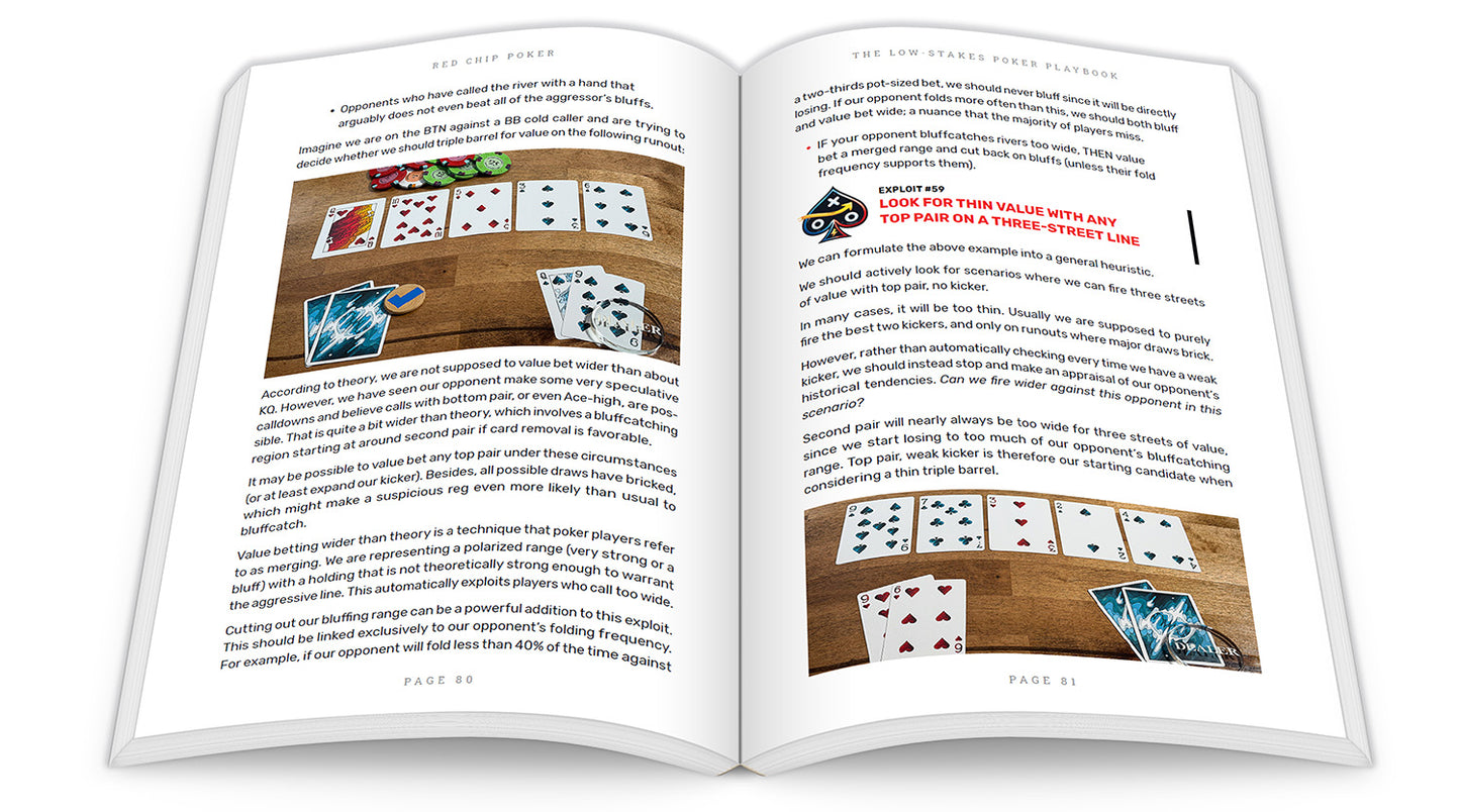 The Low-Stakes Poker Playbook: Paperback