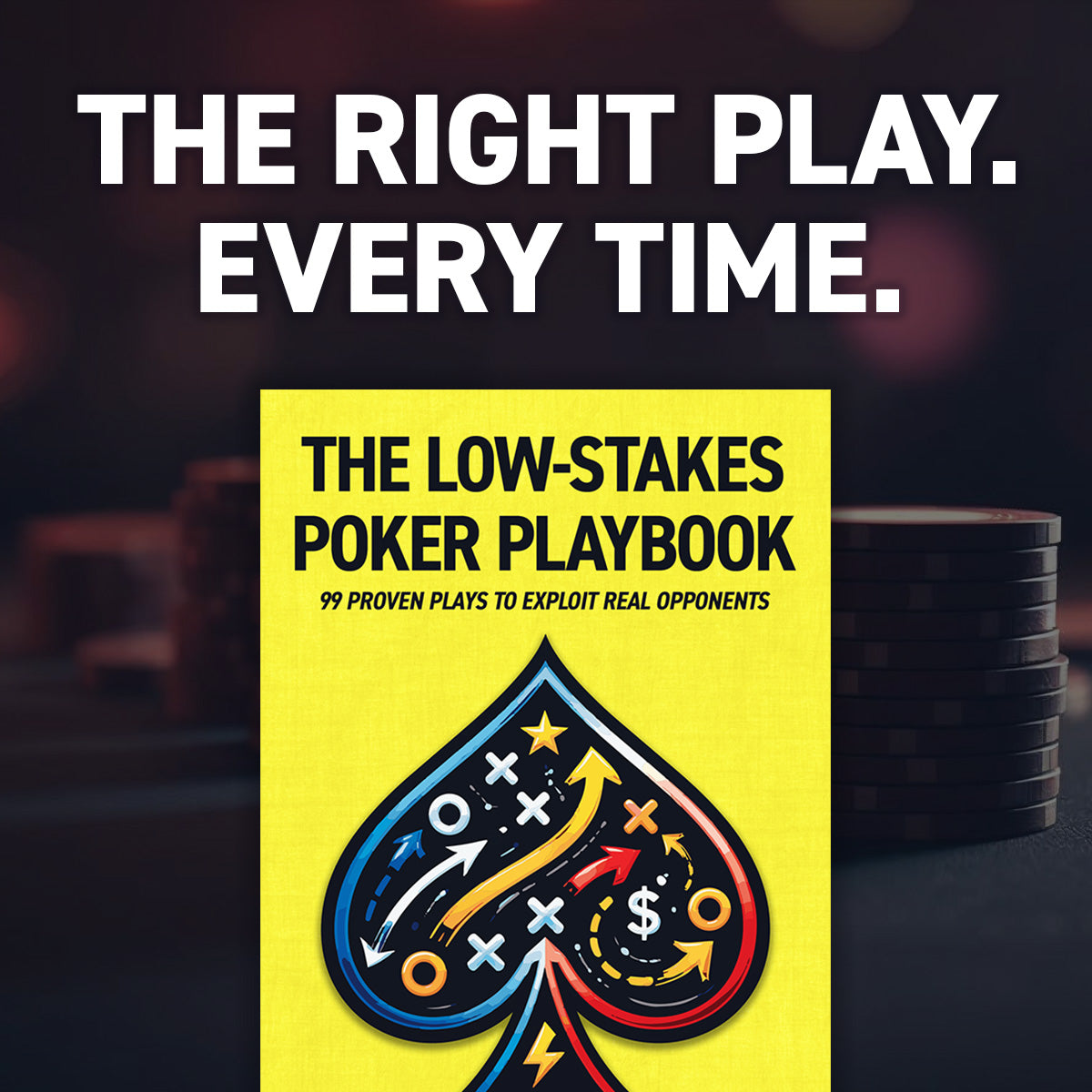 The Low-Stakes Poker Playbook: Paperback