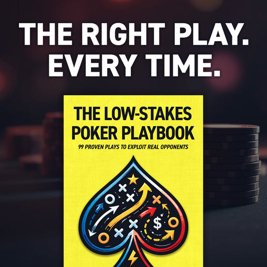 The Low-Stakes Poker Playbook: Paperback